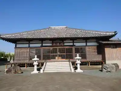 成福寺の本殿・本堂