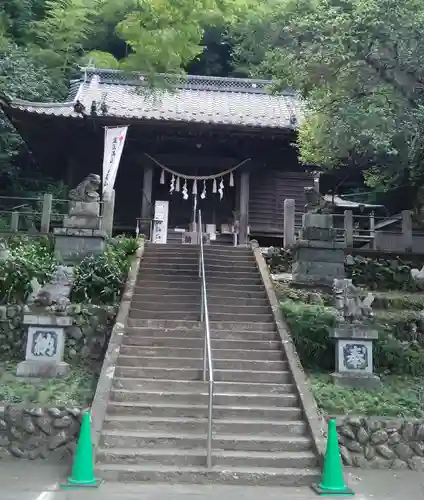 高尾山麓氷川神社の本殿・本堂