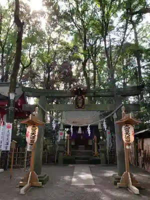 大宮八幡宮の末社・摂社