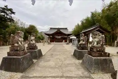 伊射奈美神社(徳島県)