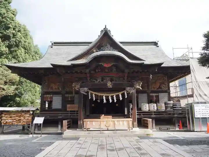 秩父神社の本殿・本堂