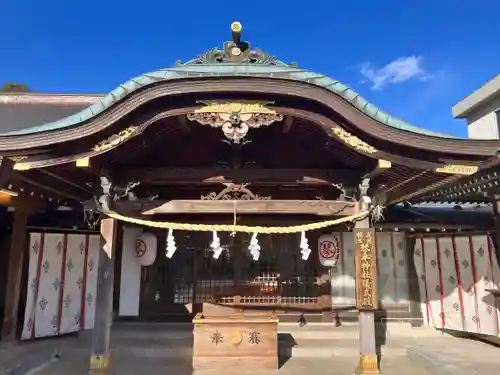 武州柿生琴平神社(神奈川県)