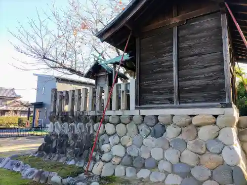 神明社（桜方）の本殿・本堂