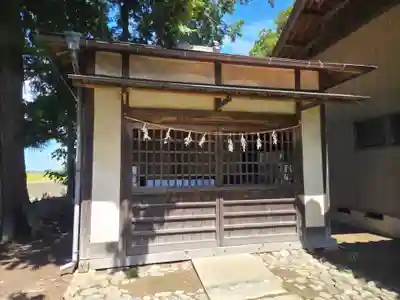 久伊豆神社大雷神社合殿(埼玉県)