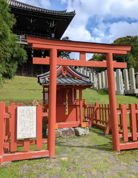 興成神社(東大寺境内社)(奈良県)