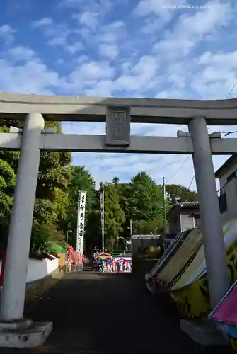 中山杉山神社(神奈川県)