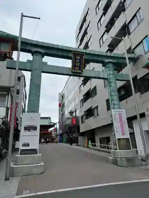 神田神社（神田明神）の鳥居