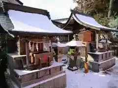 竹駒神社の末社