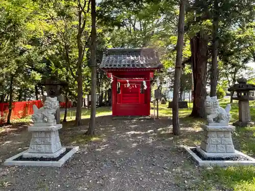 生島足島神社(長野県)