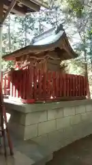 稲荷神社の本殿