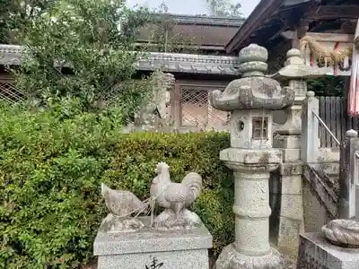 老杉神社の建物その他