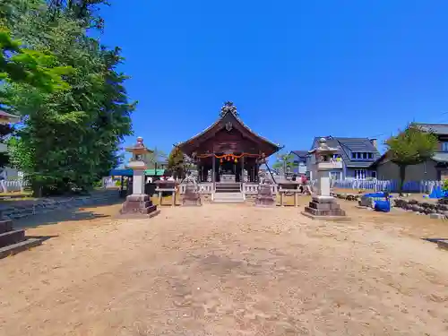 白山社（前飛保町）のその他建物