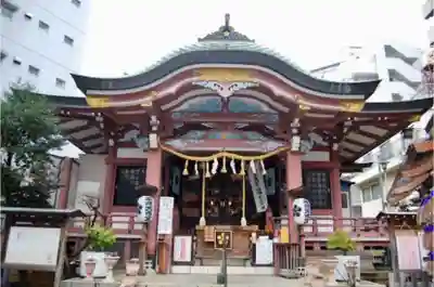 平河天満宮の本殿・本堂