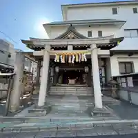平田神社の鳥居