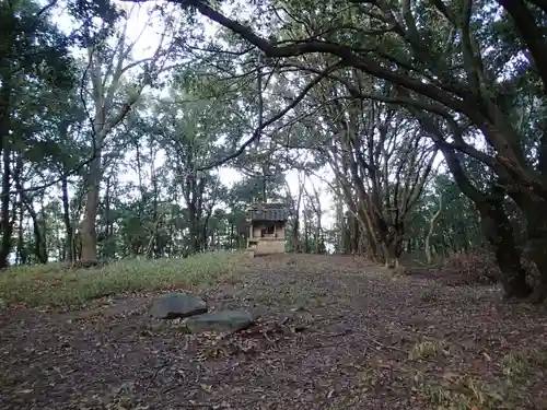 丸笠神社（伯太神社飛地境内社）の本殿