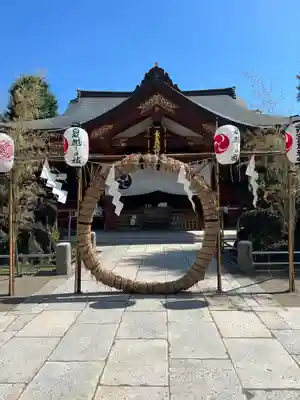 素盞雄神社の本殿・本堂