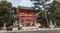 今宮神社の山門・神門