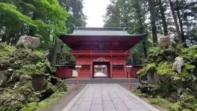 富士山東口本宮 冨士浅間神社の山門・神門