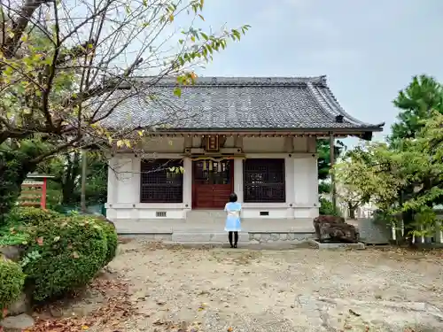 稲荷神社（東浦町）の本殿