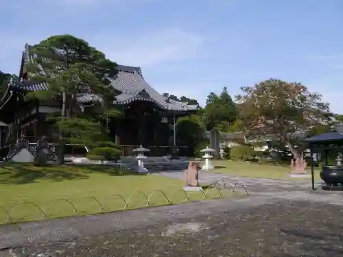 能仁寺の本殿・本堂
