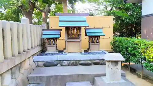 眞好天神社の末社・摂社