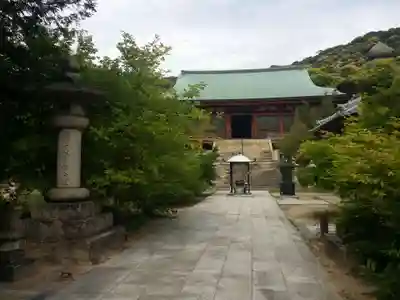 太山寺の本殿・本堂