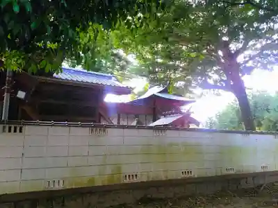 八幡宮（長瀬八幡宮）の本殿・本堂