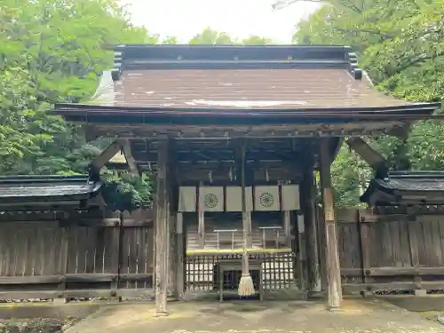 若狭彦神社（上社）の本殿・本堂
