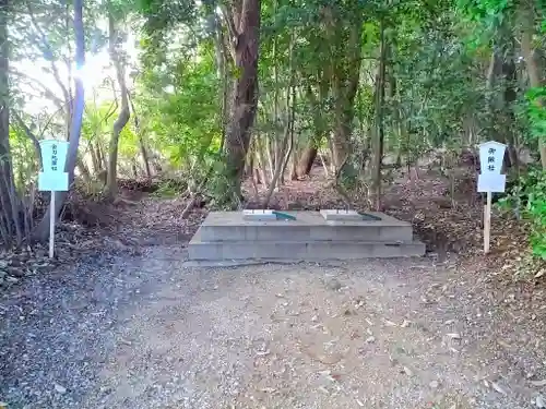 桶狭間神明社の末社・摂社