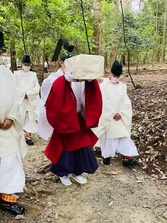 御蔭神社(京都府)