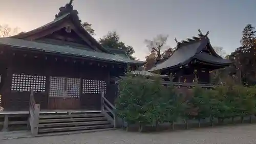 鷲宮神社の本殿・本堂
