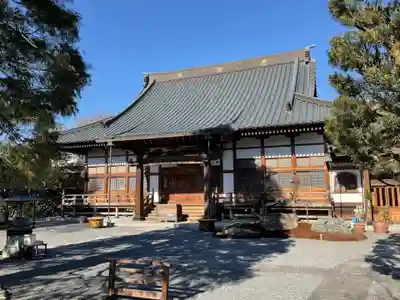 玉泉寺の本殿・本堂