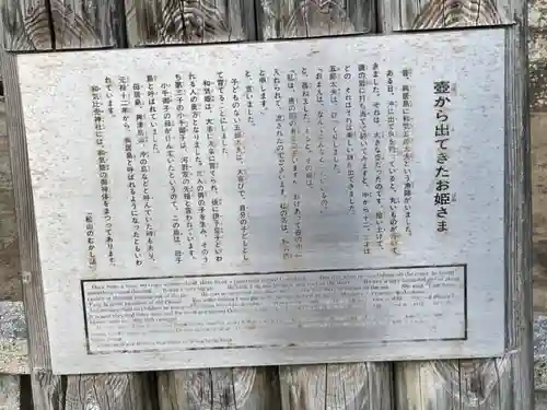 船越和気比売神社の歴史