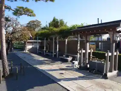 円通寺の手水舎