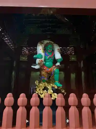 日光山輪王寺 大猷院の像