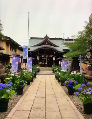 磐井神社(東京都)