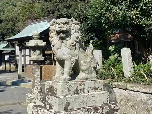 駒形神社の狛犬