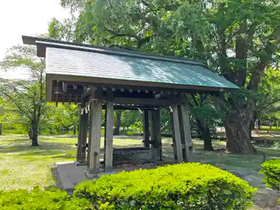 札幌護國神社の手水舎