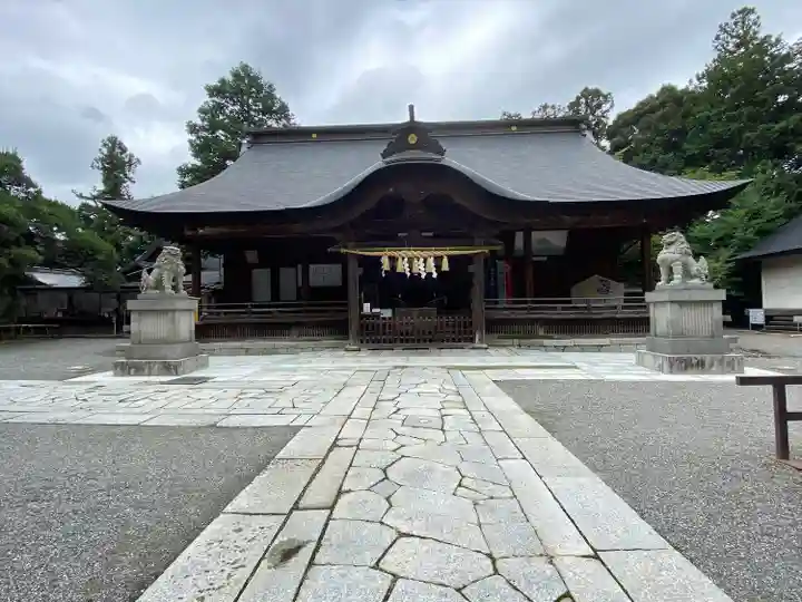 甲斐國一宮 浅間神社の本殿・本堂
