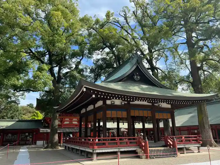 武蔵一宮氷川神社(埼玉県)