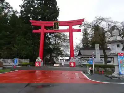 安住神社の鳥居