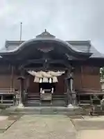 宇美神社の本殿・本堂