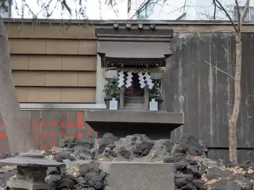 花園神社の末社・摂社