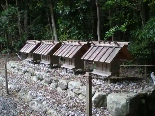 佐美長神社（伊雑宮所管社）・佐美長御前神社四社（伊雑宮所管社）の建物その他