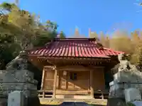 山神社の本殿・本堂