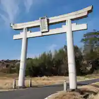 波多岐神社の鳥居