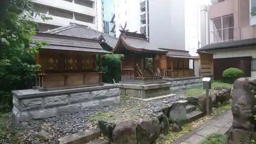 泥江縣神社の末社・摂社