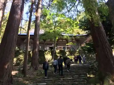 百済寺の山門・神門