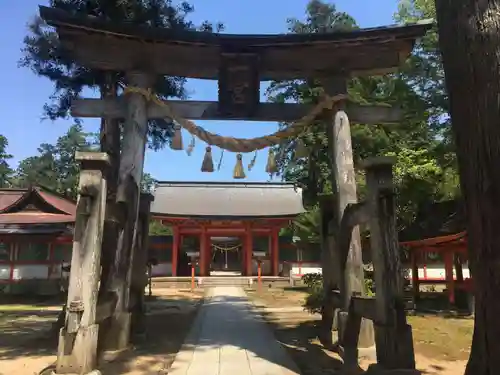 出石神社の山門・神門