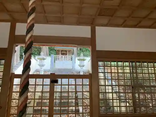 津島神社の本殿・本堂